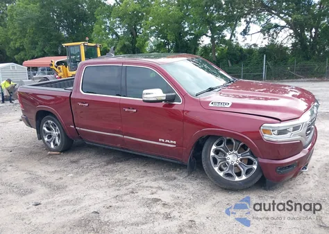 2020 Ram 1500 Limited 4X4 5'7 Box from USA, damaged, VIN 1C6SRFHT0LN255035